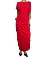 Vestido Fruncido Lateral