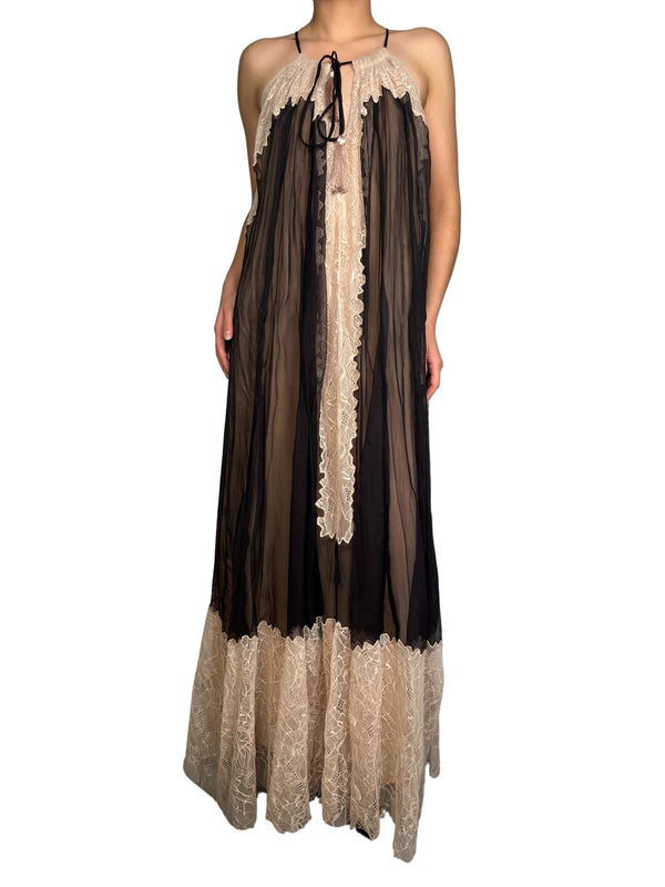 Vestido Encajes