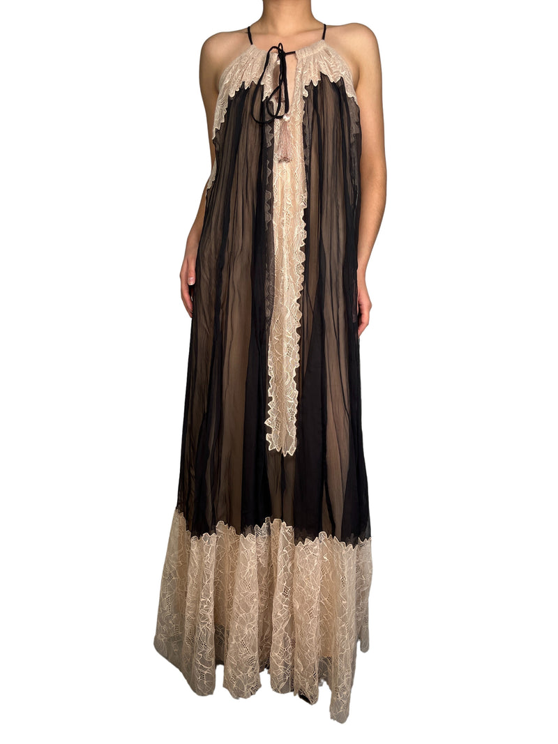 Vestido Encajes