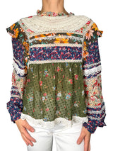Blusa Viscosa