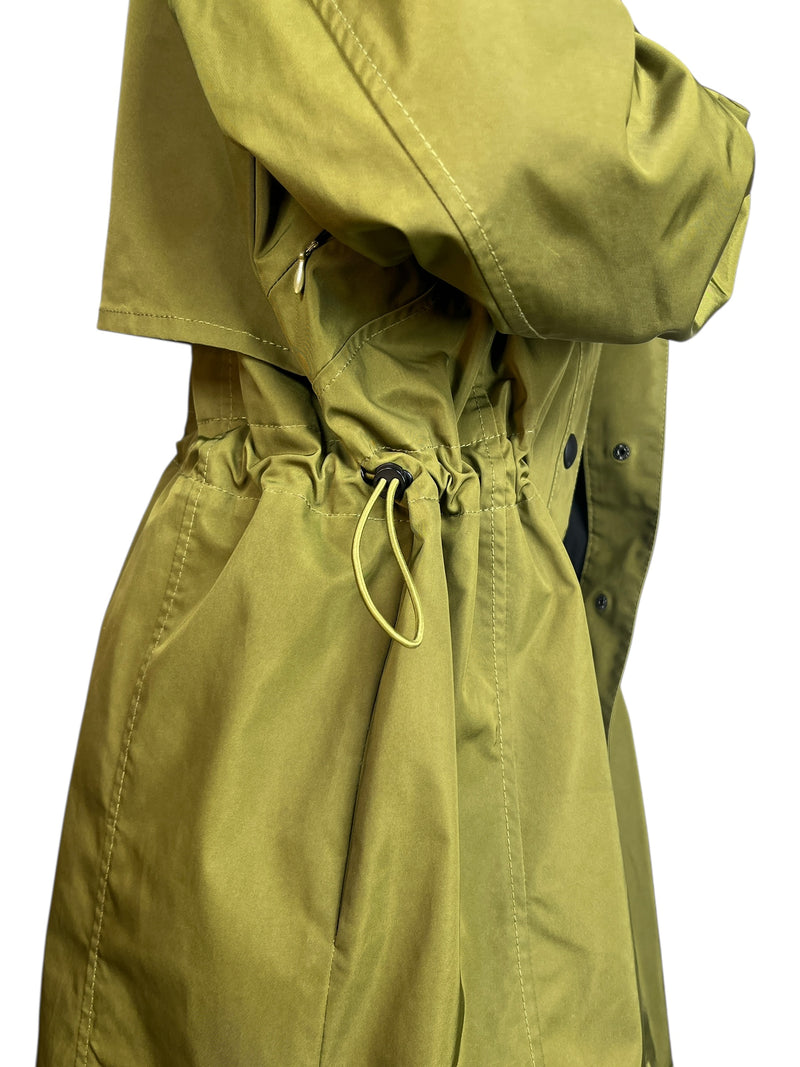 Chaqueta Oliva