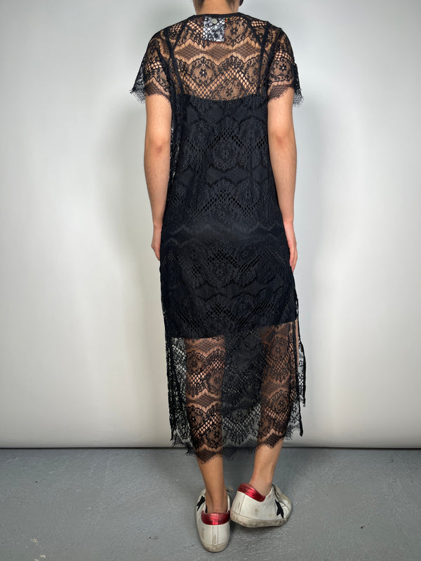 Vestido Traslucido