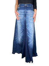 Falda Boho Blue