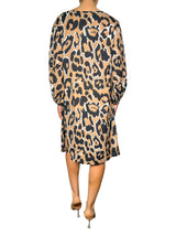 Vestido Mini Animal