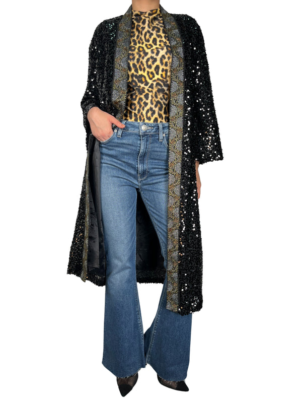 Kimono Night Moon