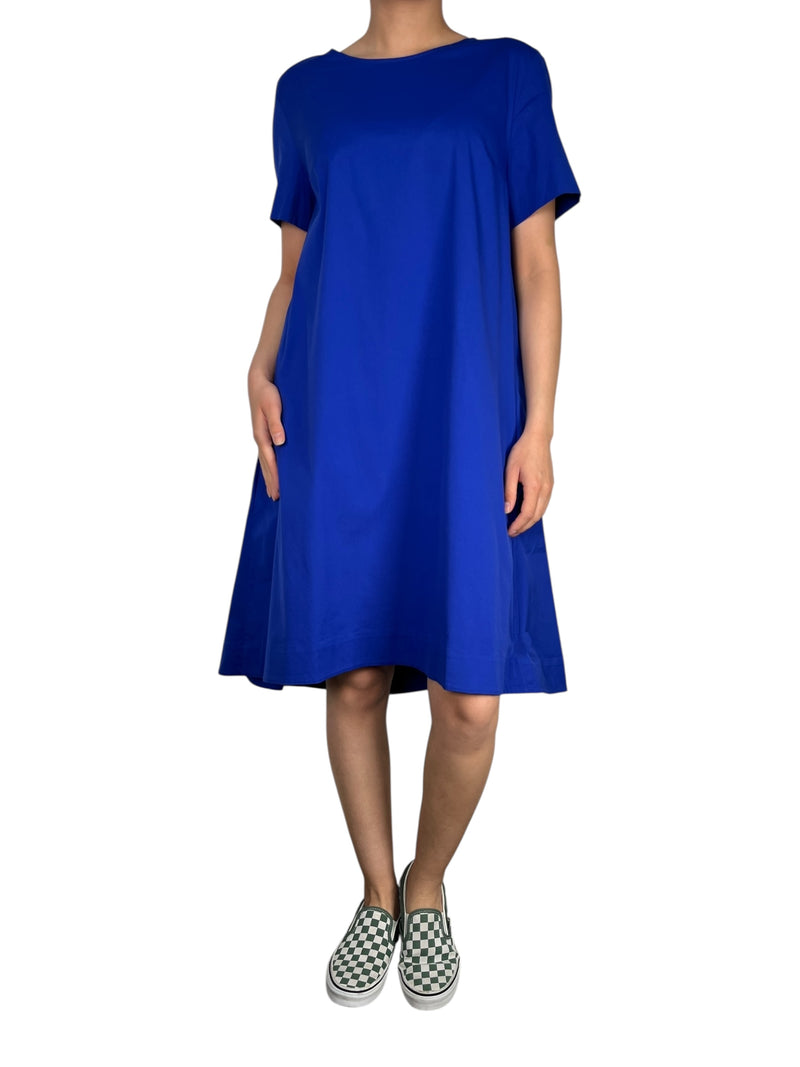 Vestido Azul Rey