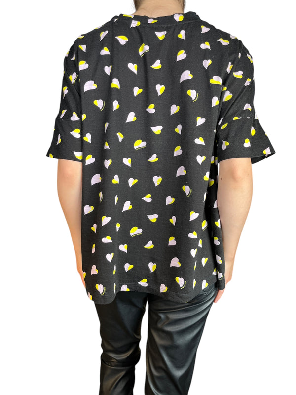 Polera Corazones
