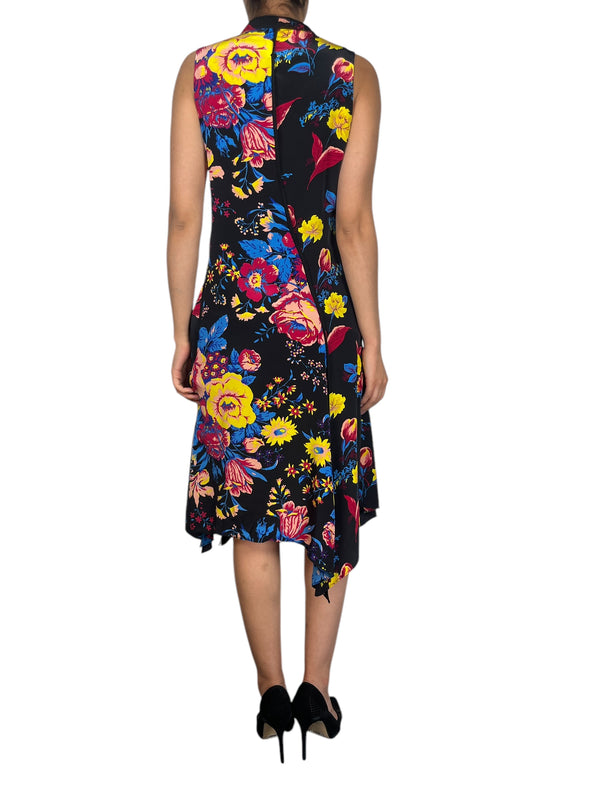 Vestido Seda Estampado
