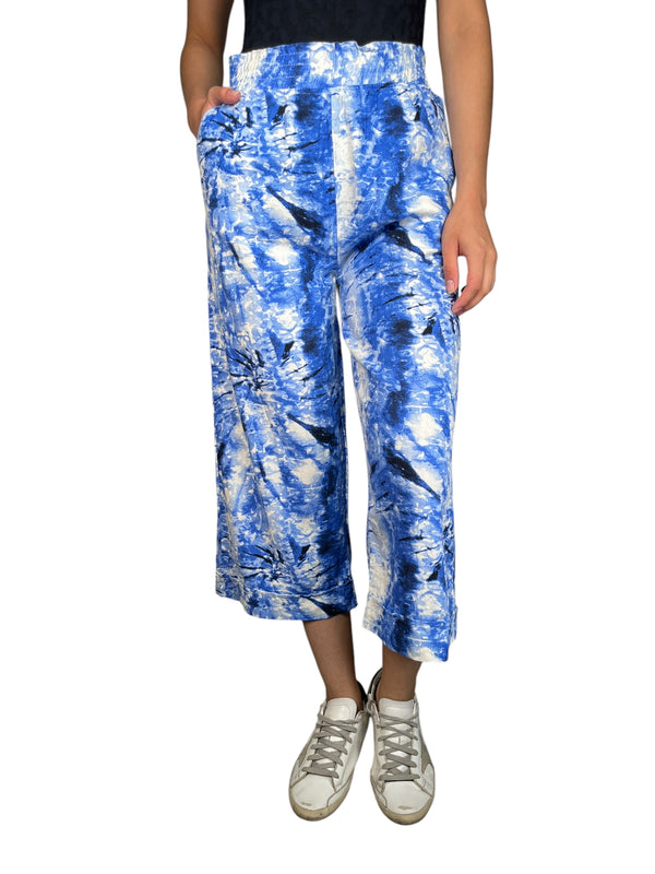 Pantalón Culotte Lino