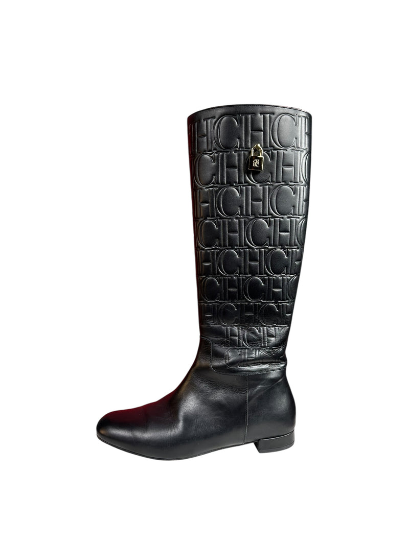 Botas Matryoshka Locked Cuero