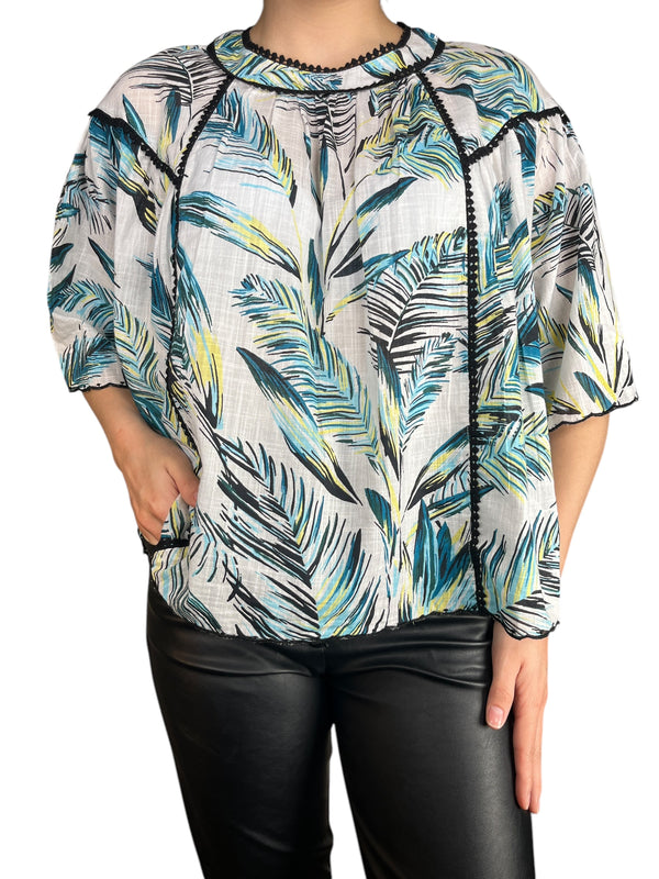 Blusa Estampada