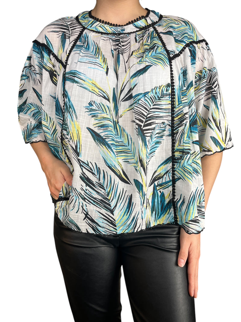 Blusa Estampada