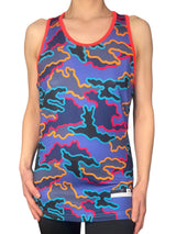 Top Camo Perf Tank