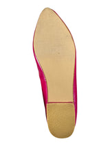 Mocasines Fucsia Metalizado