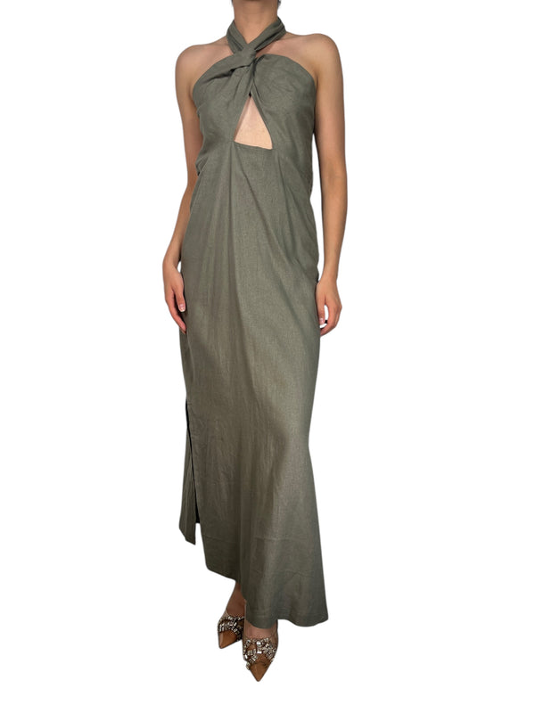Vestido Cayetana Lino