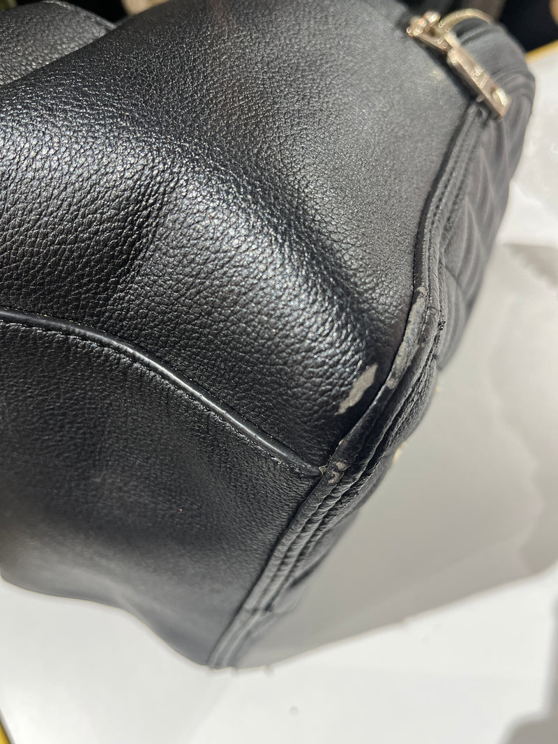 Mochila Negra Love Moschino