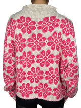 Sweater Punto Flores