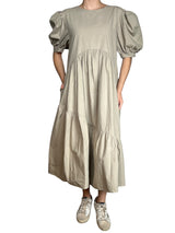 Vestido Mangas Aglobadas