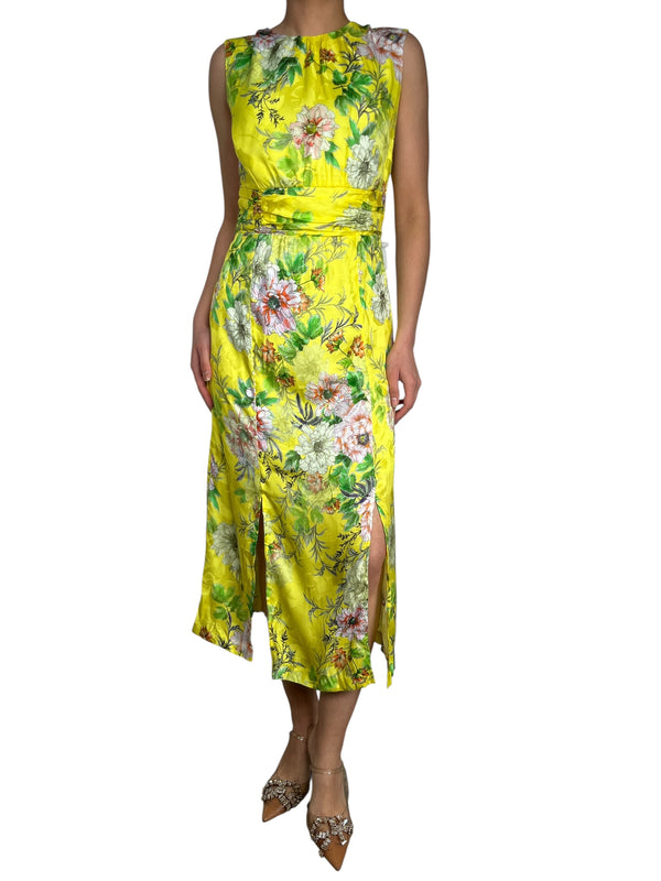 Vestido Seda
