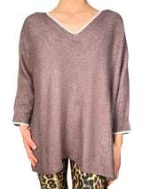 Sweater Cuello en V