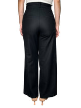 Pantalón de Lana Negro