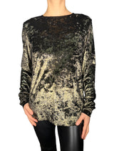 Blusa Velvet Satinada