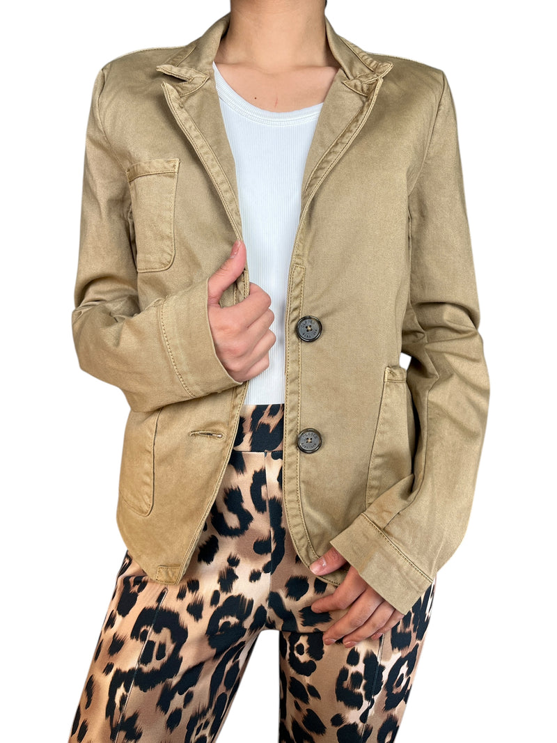 Chaqueta Verde