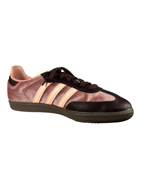 Zapatillas Samba Velvet Rosa