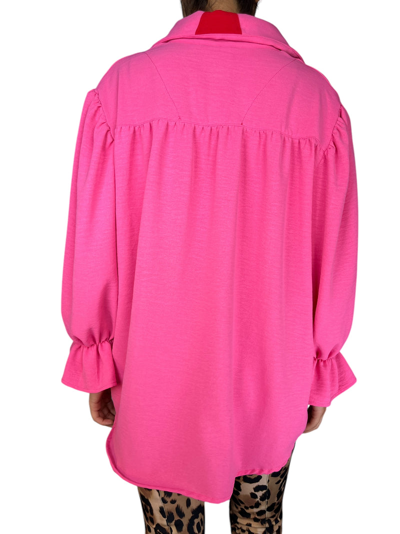 Blusa Mangas 3/4