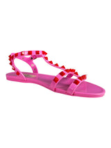 Sandalia Jelly Rockstud
