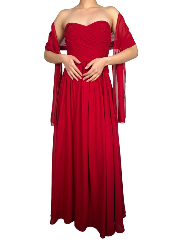 Vestido Rojo