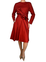 Vestido Terracota