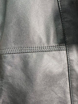 Chaqueta Solapa Cuero
