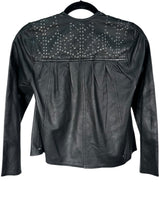 Chaqueta Arrow Cuero