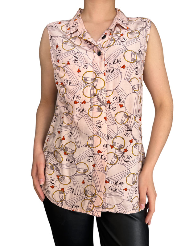 Blusa Viscosa