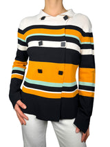 Sweater Botones Cuadrados