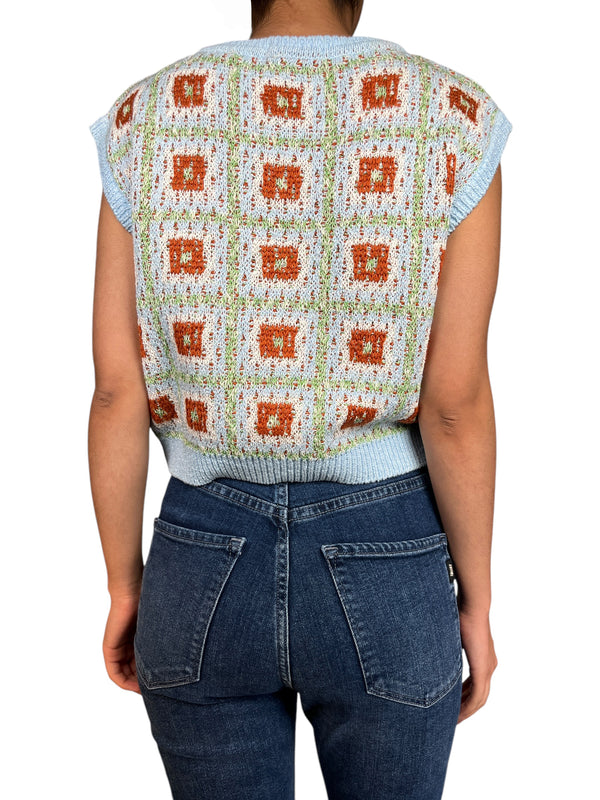 Sweater Sin Mangas