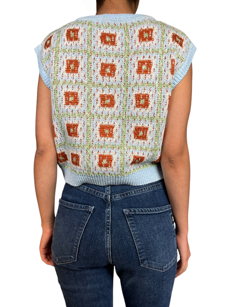 Sweater Sin Mangas
