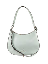 Cartera Azul Pastel
