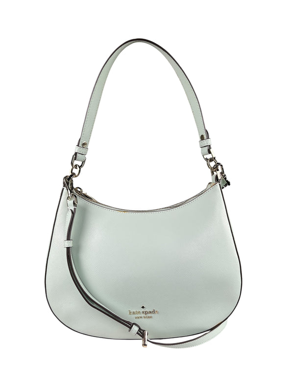 Cartera Azul Pastel