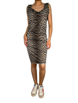 Vestido Animal Print