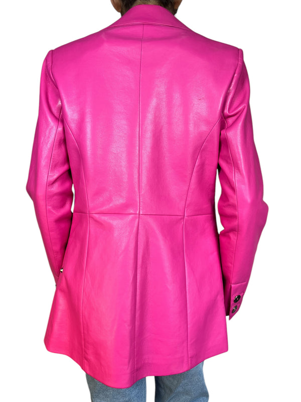 Blazer Cuero Reciclado