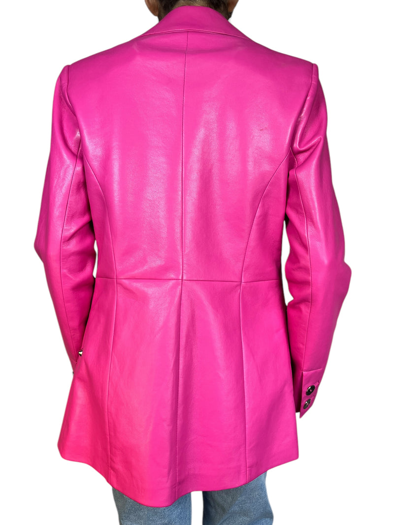 Blazer Cuero Reciclado