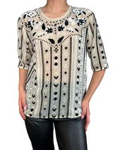 Blusa Ifedos Flower