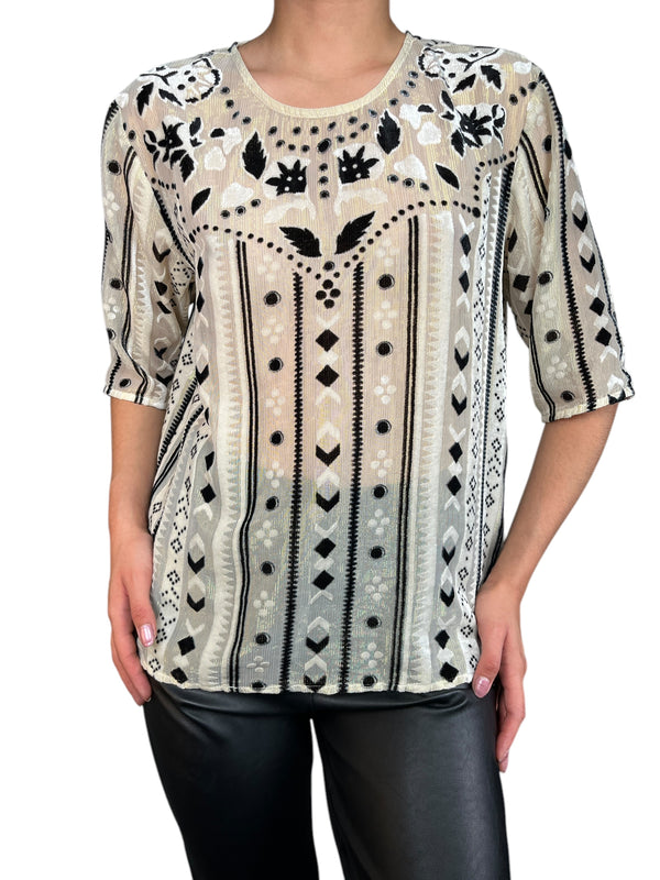 Blusa Ifedos Flower