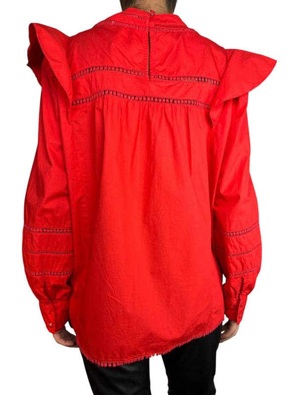 Blusa Roja