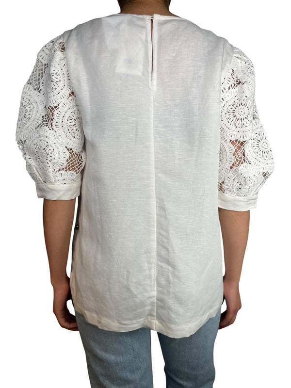 Blusa Roslyn Lino