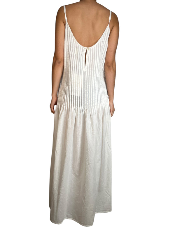 Vestido Pliegues