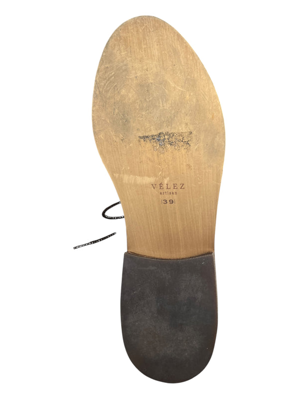 Zapato Cuero