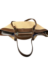 Cartera Rapallo Rafia